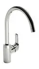 HANSA-Einhebelmischer-Kuechenarmatur-HANSAPINTO-4513-Ausladung-213-mm-DN15-Chrom-45132283 gallery number 1